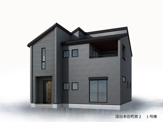 [新築住宅] 深谷市本住町 第2 全1棟の完成予想図