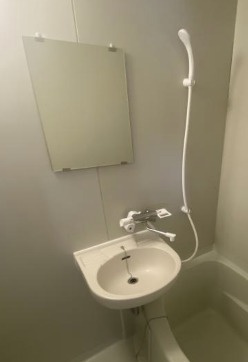 クレセントセピアルの洗面所