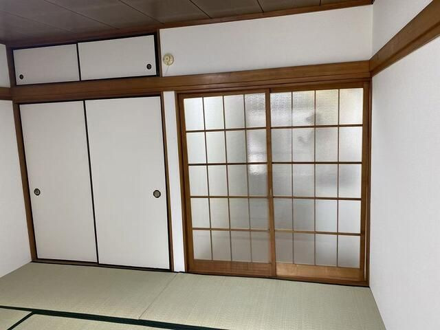 サンワコーポの寝室