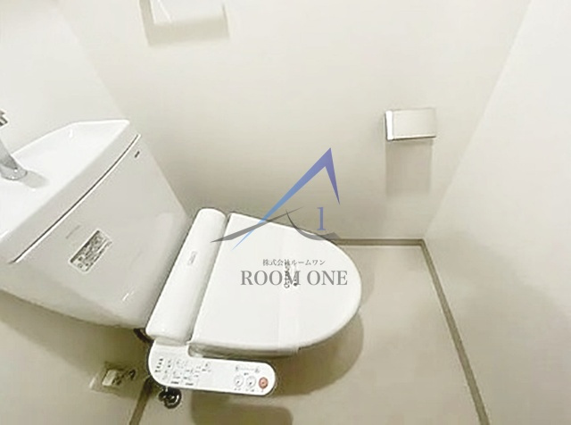 コンフォリア大島のトイレ|トイレです。