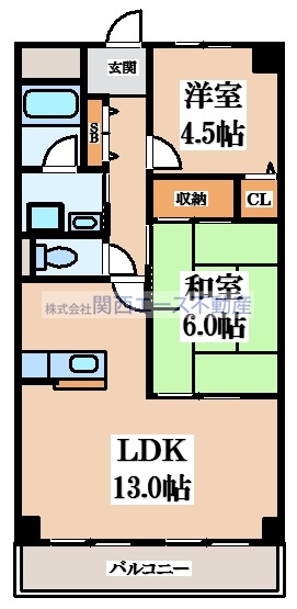 【間取り】 | サンクチュアリ
