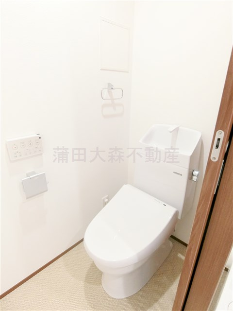 ルシェル羽田のトイレ|トイレ