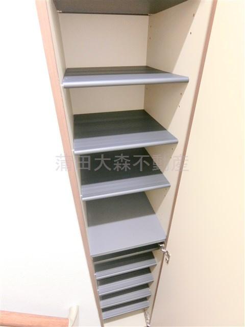 ルシェル羽田の収納