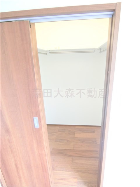 ルシェル羽田の収納