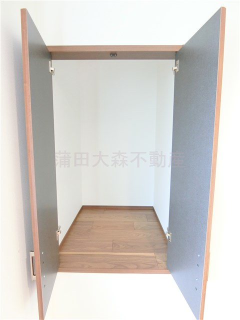 ルシェル羽田の収納