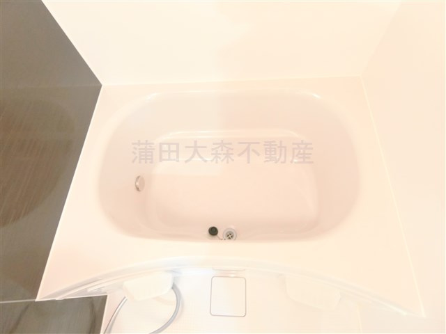 ルシェル羽田の浴室