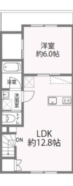 ルシェル羽田の間取り|間取り