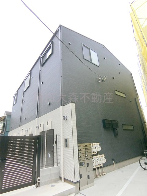 ルシェル羽田の外観