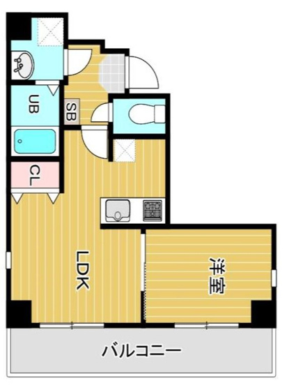 【間取り】 | ソリニア日暮里 | 間取り