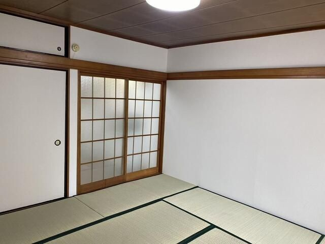 サンワコーポの和室