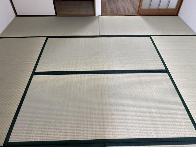 サンワコーポの和室