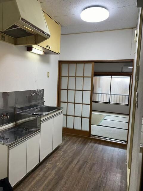 サンワコーポの内装