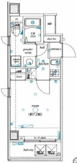 【間取り】 | レオーネ亀戸 | 間取りです。