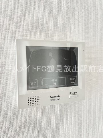 大阪市城東区放出西２丁目の賃貸マンションのセキュリティ