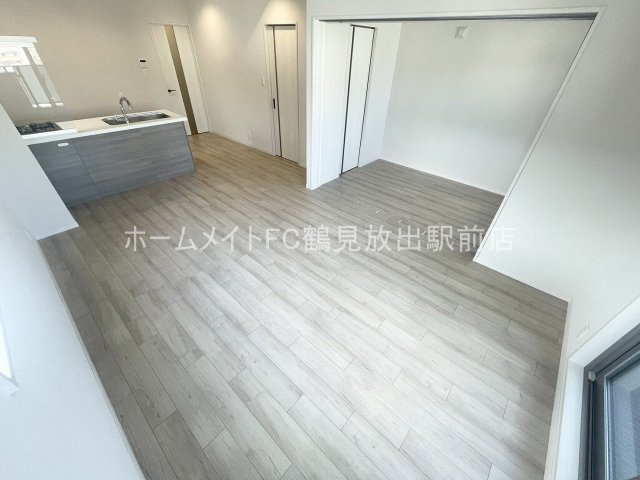 大阪市鶴見区放出東３丁目の賃貸マンションの内装