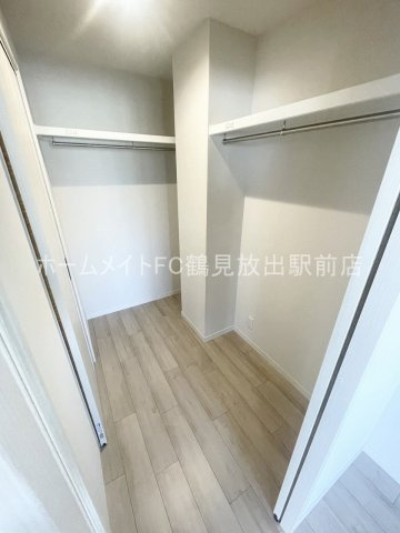 大阪市鶴見区放出東３丁目の賃貸マンションの収納