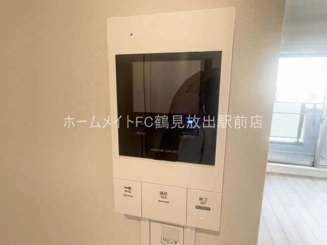 大阪市鶴見区放出東３丁目の賃貸マンションのセキュリティ