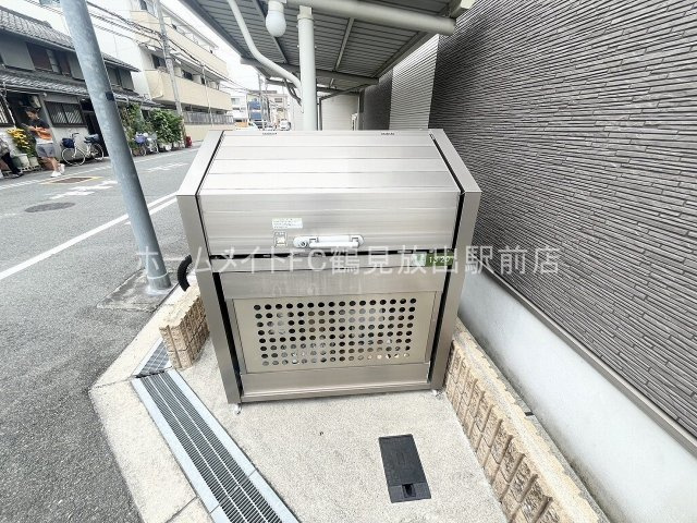 大阪市城東区永田３丁目のアパートのその他共用部分