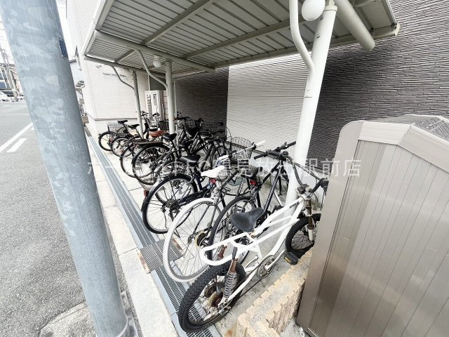 大阪市城東区永田３丁目のアパートのその他共用部分