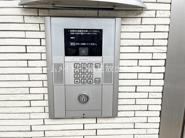 大阪市城東区永田３丁目のアパートのセキュリティ