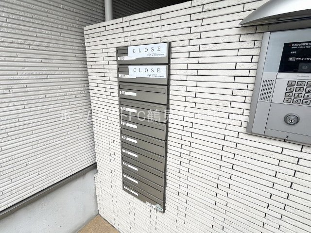 大阪市城東区永田３丁目のアパートのその他共用部分
