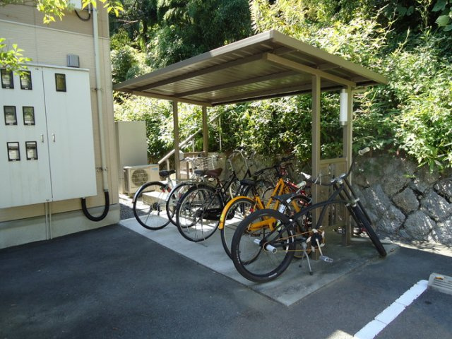 ウィット桜町のその他共用部分|☆自転車も置ける駐輪場♪