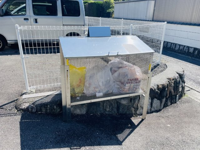 ウィット桜町のその他共用部分|☆敷地内のゴミ置場♪