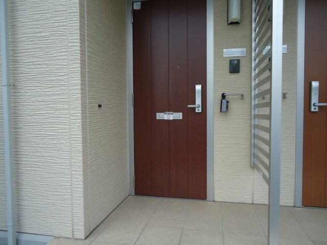 ウィット桜町のエントランス|☆お出迎えのエントランス♪