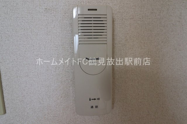 東大阪市稲田新町２丁目のハイツのセキュリティ