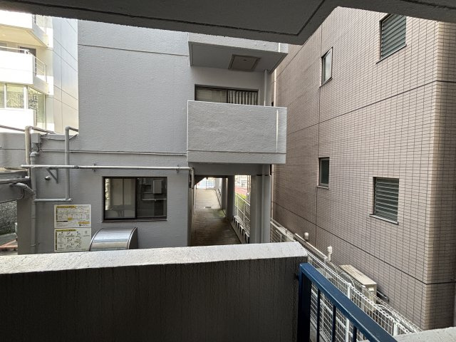 牛込パークハイツの展望