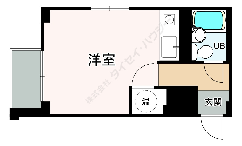 牛込パークハイツの間取り