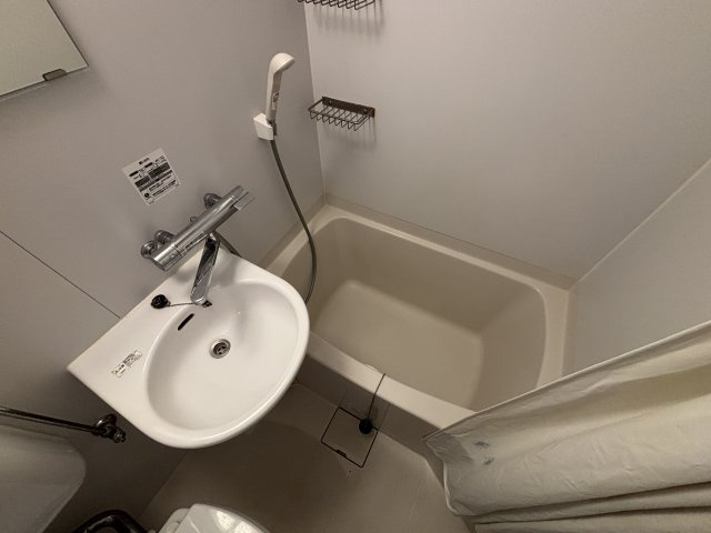 牛込パークハイツの浴室