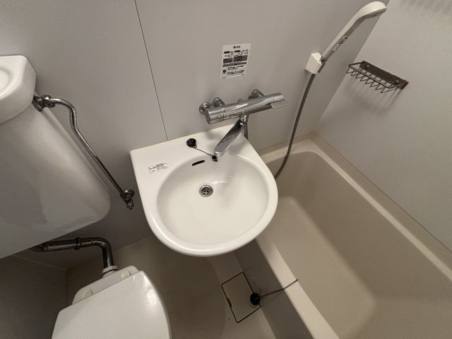 牛込パークハイツの洗面所