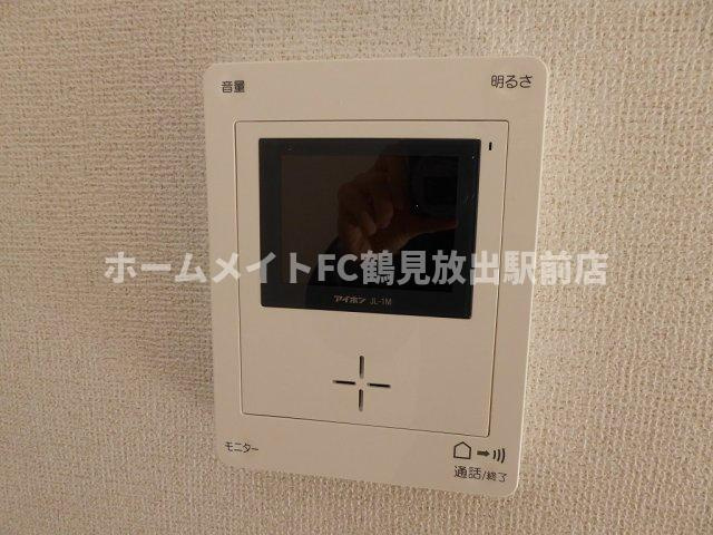 東大阪市楠根２丁目のアパートのセキュリティ