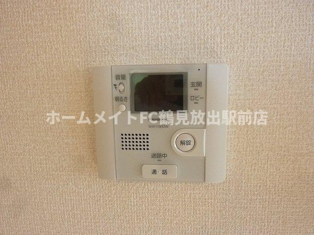 大阪市鶴見区茨田大宮４丁目のアパートのセキュリティ