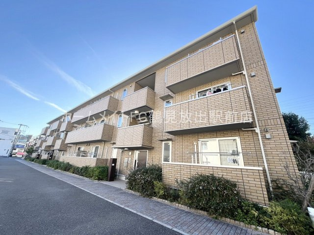 大阪市鶴見区茨田大宮４丁目のアパート