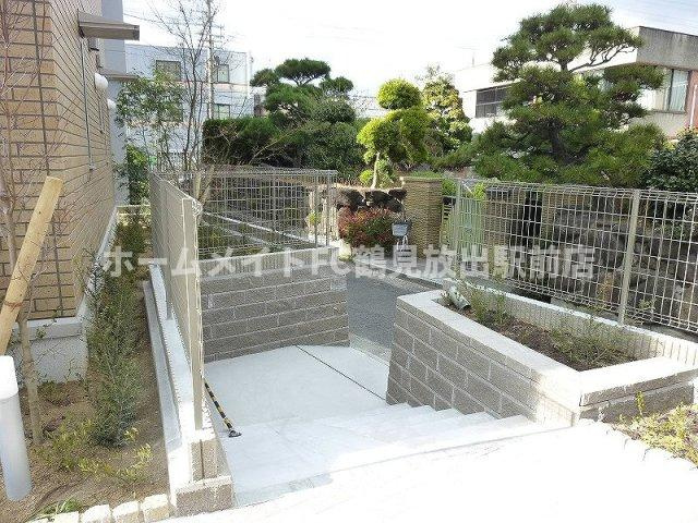 大阪市鶴見区茨田大宮４丁目のアパートのその他共用部分