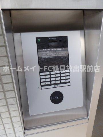 大阪市城東区諏訪１丁目のハイツのセキュリティ