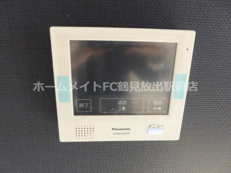 大阪市城東区諏訪２丁目のハイツのセキュリティ