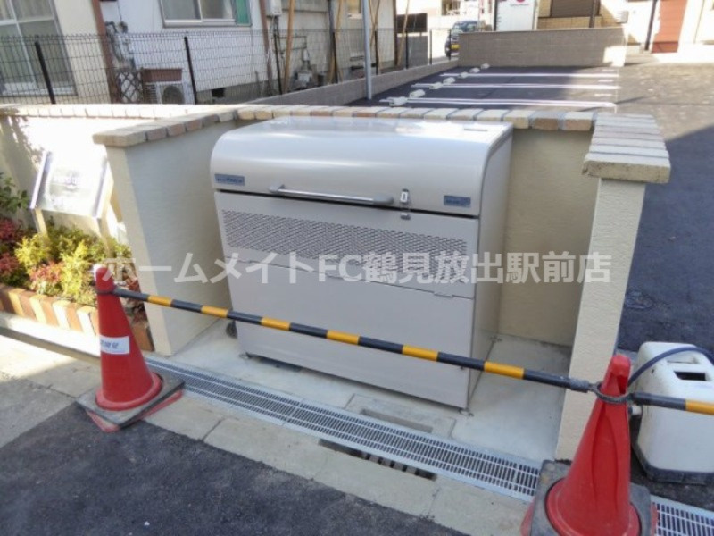 大阪市城東区諏訪２丁目のハイツのその他共用部分