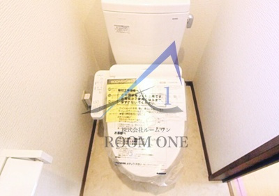 ドエルＦ　Ｂ棟のトイレ|トイレです。