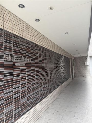 さくら白金のエントランス