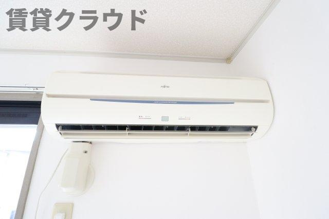 フラワーヒルズ　Bの設備|エアコン