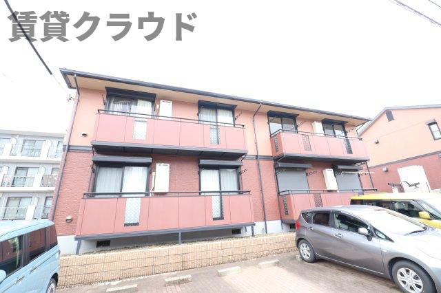 フラワーヒルズ　Bの外観|外観もきれいです