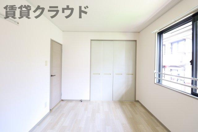フラワーヒルズ　Bの洋室|スタンダードな洋室です