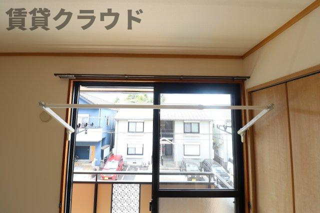 フラワーヒルズ　Bのその他|室内物干機