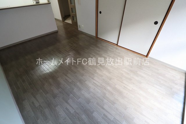 大阪市鶴見区諸口４丁目の賃貸マンションの内装