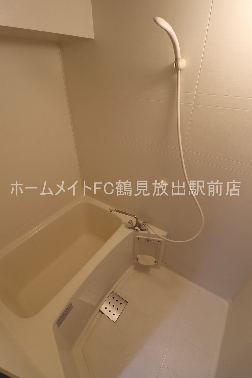 大阪市鶴見区諸口４丁目の賃貸マンションの浴室