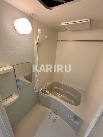 マイティーダ矢田の浴室