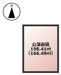 魚住町清水　古家付き土地